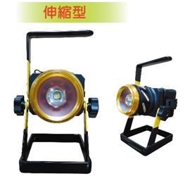 NEW-T888(直充)探照燈 (充電電池)