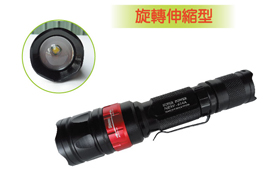 NEW-T614-LED充電手電筒