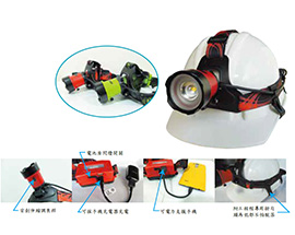 NEW-T886 (T6-LED) 充電頭燈