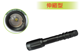 NEW-T602-LED充電手電筒