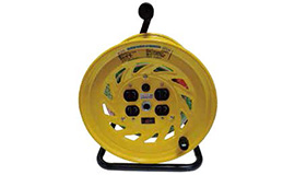 NEW-20350-3P(附接地)<br>自動斷電型安全電纜輪座