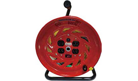 NEW-35330-3P(附接地)<br>自動斷電型安全電纜輪座