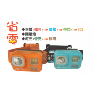 NEW-369高亮度(5W)多功能智慧型頭燈